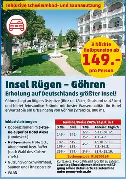 PENNY Hotel alexa Angebot