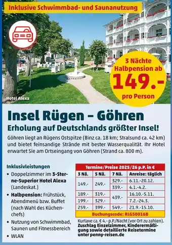 PENNY Hotel alexa Angebot
