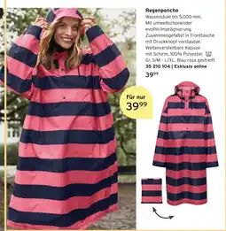 Tchibo Regenponcho Angebot