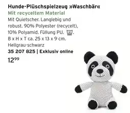 Tchibo Hunde-plüschspielzeug waschbär Angebot