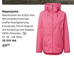 Tchibo Regenjacke Angebot