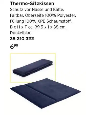 Tchibo Thermo-sitzkissen Angebot