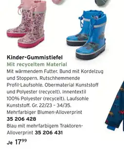 Tchibo Kinder-gummistiefel Angebot