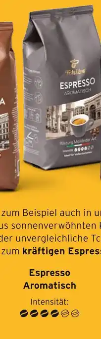 Tchibo Tchibo espresso aromatisch Angebot