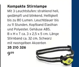 Tchibo Kompakte stirnlampe Angebot