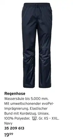 Tchibo Regenhose Angebot
