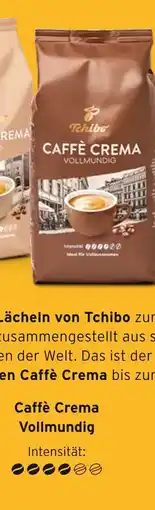 Tchibo Tchibo caffè crema vollmundig Angebot
