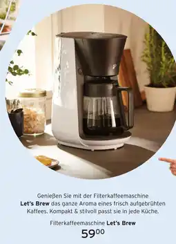 Tchibo Filterkaffeemaschine Angebot