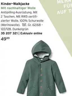 Tchibo Kinder-walkjacke Angebot