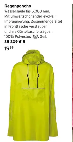 Tchibo Regenponcho Angebot