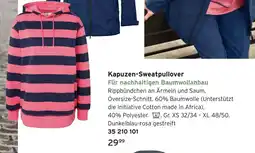Tchibo Kapuzen-sweatpullover Angebot
