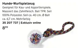 Tchibo Hunde-wurfspielzeug Angebot