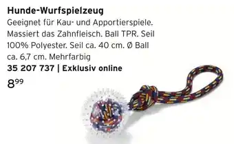 Tchibo Hunde-wurfspielzeug Angebot