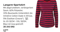 Tchibo Langarm-sportshirt Angebot
