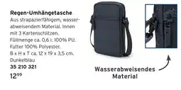 Tchibo Regen-umhängetasche Angebot