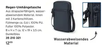 Tchibo Regen-umhängetasche Angebot