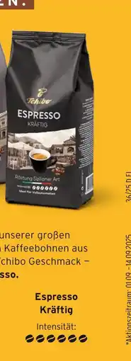 Tchibo Tchibo espresso Angebot