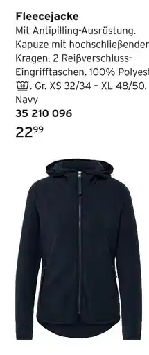 Tchibo Fleecejacke Angebot