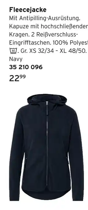 Tchibo Fleecejacke Angebot