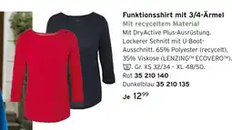 Tchibo Funktionsshirt mit 3/4-ärmel Angebot