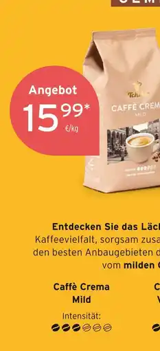 Tchibo Tchibo caffè crema Angebot