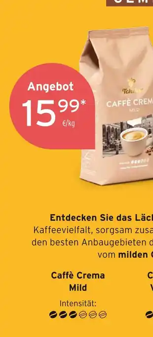 Tchibo Tchibo caffè crema Angebot