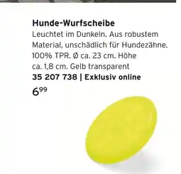 Tchibo Hunde-wurfscheibe Angebot