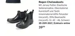 Tchibo Regen-chelseaboots Angebot
