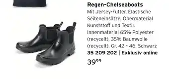 Tchibo Regen-chelseaboots Angebot