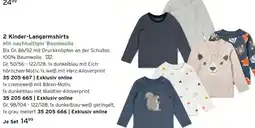 Tchibo Kinder-langarmshirts Angebot