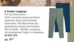 Tchibo Kinder-leggings Angebot