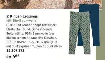 Tchibo Kinder-leggings Angebot