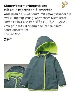Tchibo Kinder-thermo-regenjacke Angebot