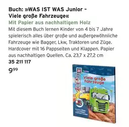 Tchibo Buch: was ist was junior – viele große fahrzeuge Angebot