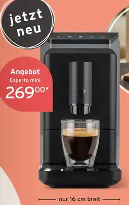 Tchibo Esperto mini Angebot