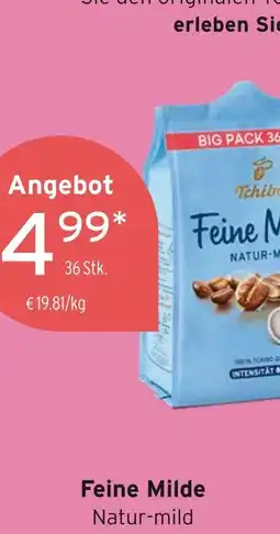 Tchibo Tchibo caffè crema vollmundig Angebot