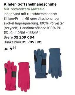 Tchibo Kinder-softshellhandschuhe Angebot