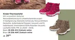 Tchibo Kinder-thermostiefel Angebot