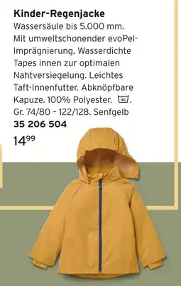 Tchibo Kinder-regenjacke Angebot