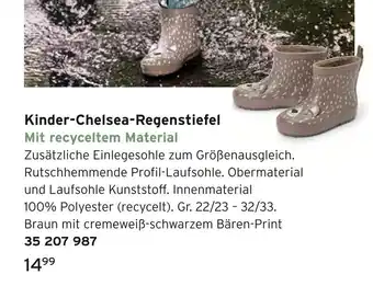 Tchibo Kinder-chelsea-regenstiefel Angebot