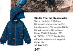 Tchibo Kinder-thermo-regenjacke Angebot