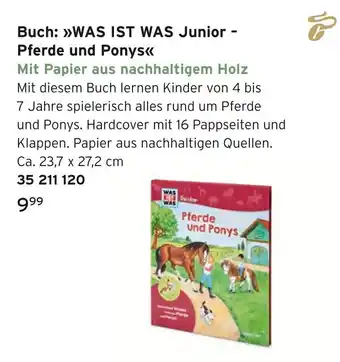 Tchibo Buch: was ist was junior – pferde und ponys Angebot