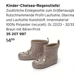 Tchibo Kinder-chelsea-regenstiefel Angebot