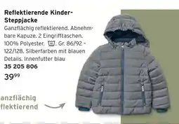 Tchibo Reflektierende kinder-steppjacke Angebot