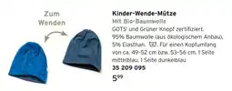 Tchibo Kinder-wende-mütze Angebot