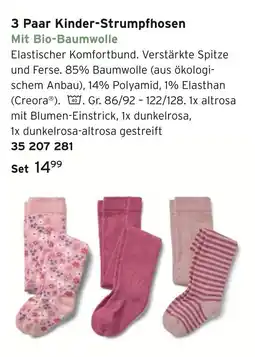 Tchibo 3 paar kinder-strumpfhosen Angebot