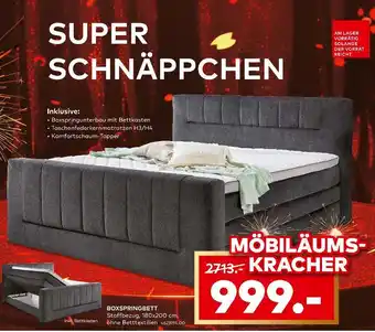 porta Boxspringbett Angebot