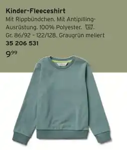Tchibo Kinder-fleeceshirt Angebot