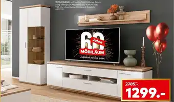 porta Wohnwand Angebot