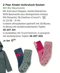 Tchibo 2 paar kinder-antirutsch-socken Angebot